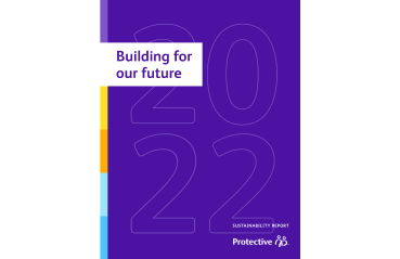 Image showing the cover of the 2022 Sustainability Report.